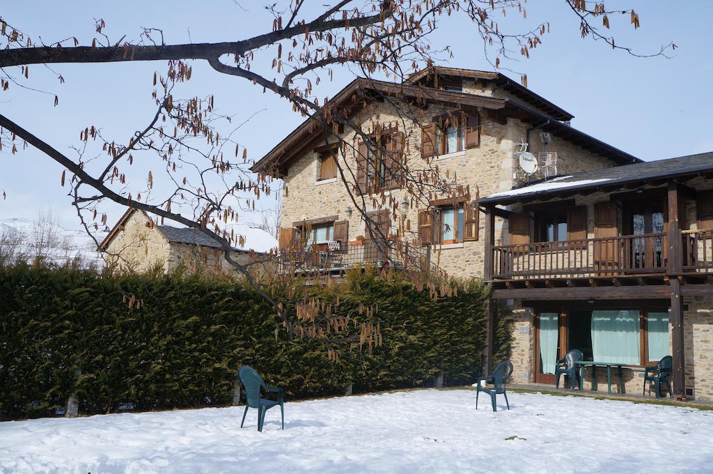 Villa Torre Gelbert Puigcerdà Exterior foto