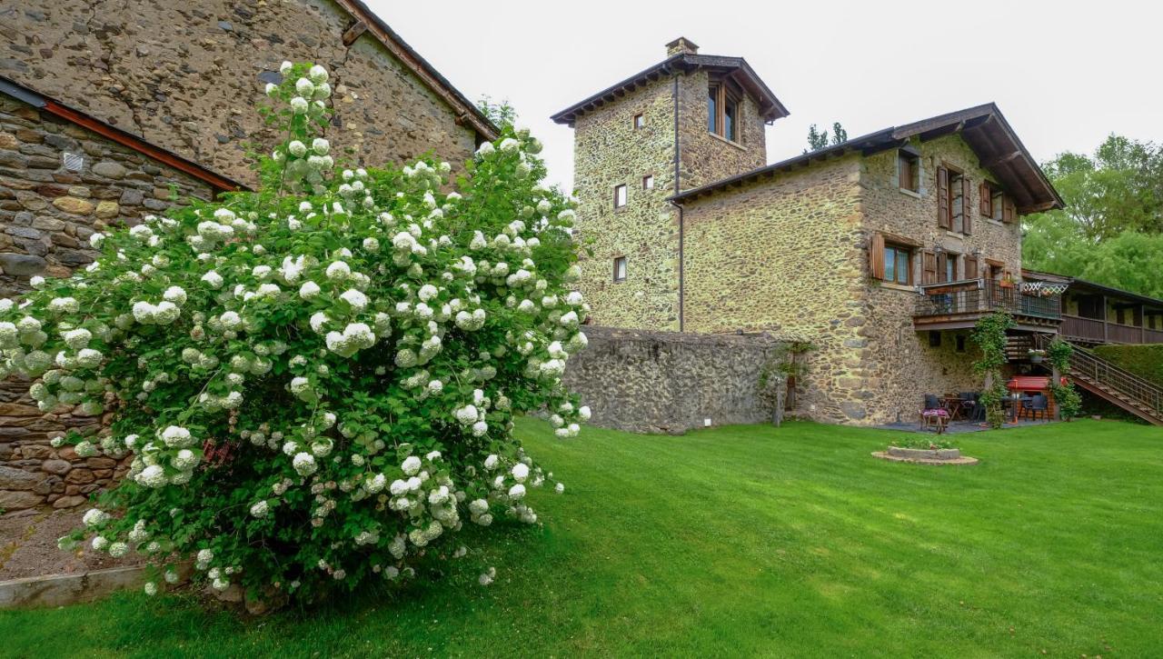 Villa Torre Gelbert Puigcerdà Exterior foto